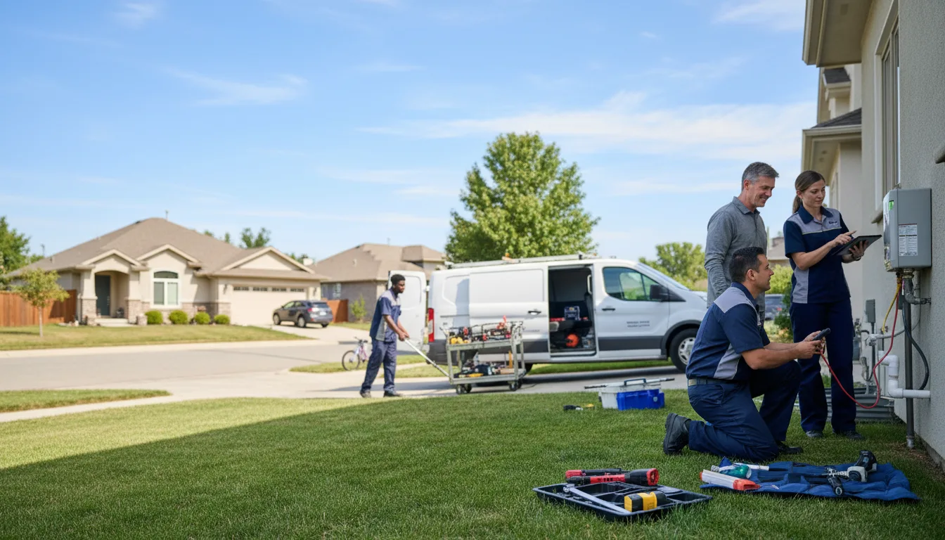 Professional Gas or Electric Water Heater Repair Services in Sumner, MO